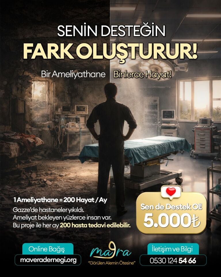 Gazze Ameliyathane Projesi