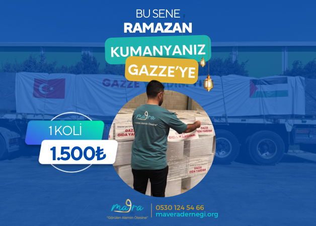 Gazze Ramazan Gıda Kolisi
