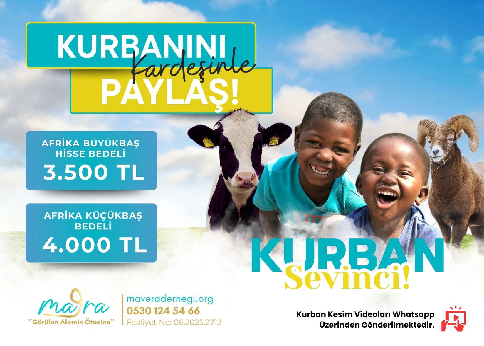 2025 Kurban Bayramı Büyükbaş Hisse