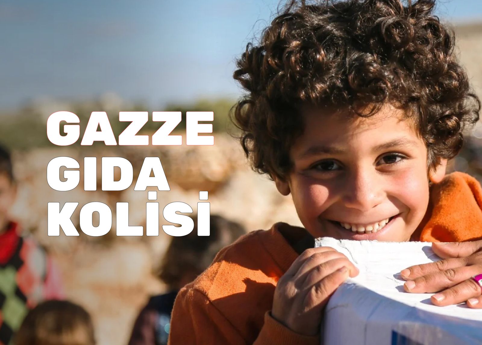 Gazze - Filistin Acil Yardım