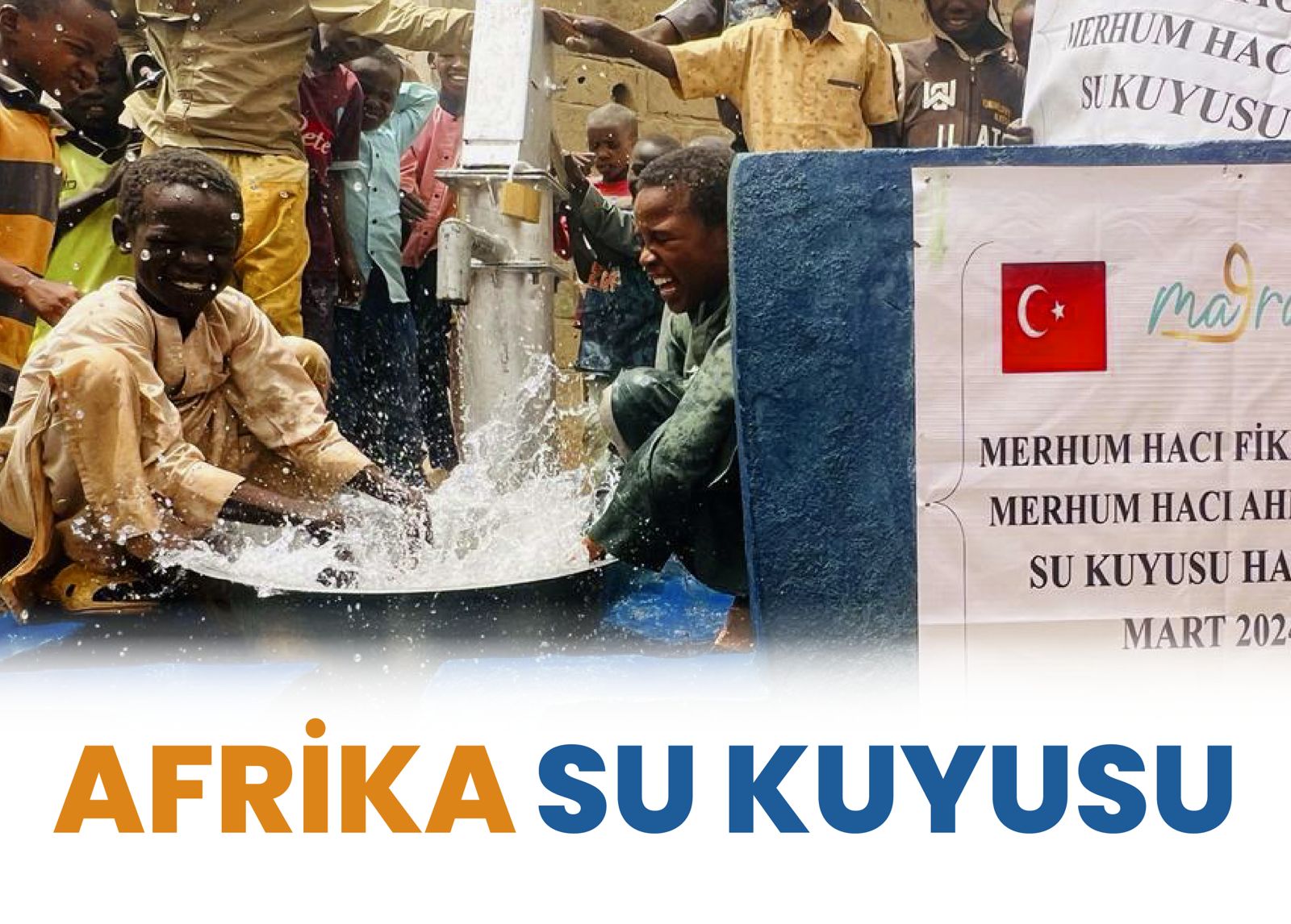 Afrika'da Bir Çeşme