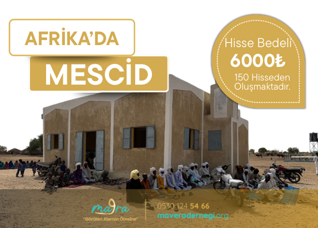 Afrika'da Ezan Sesleri Yükselsin!