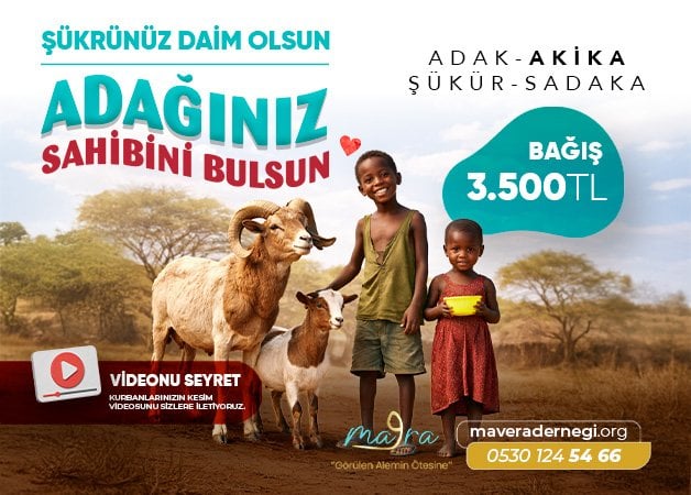 Kurban Bağışı
